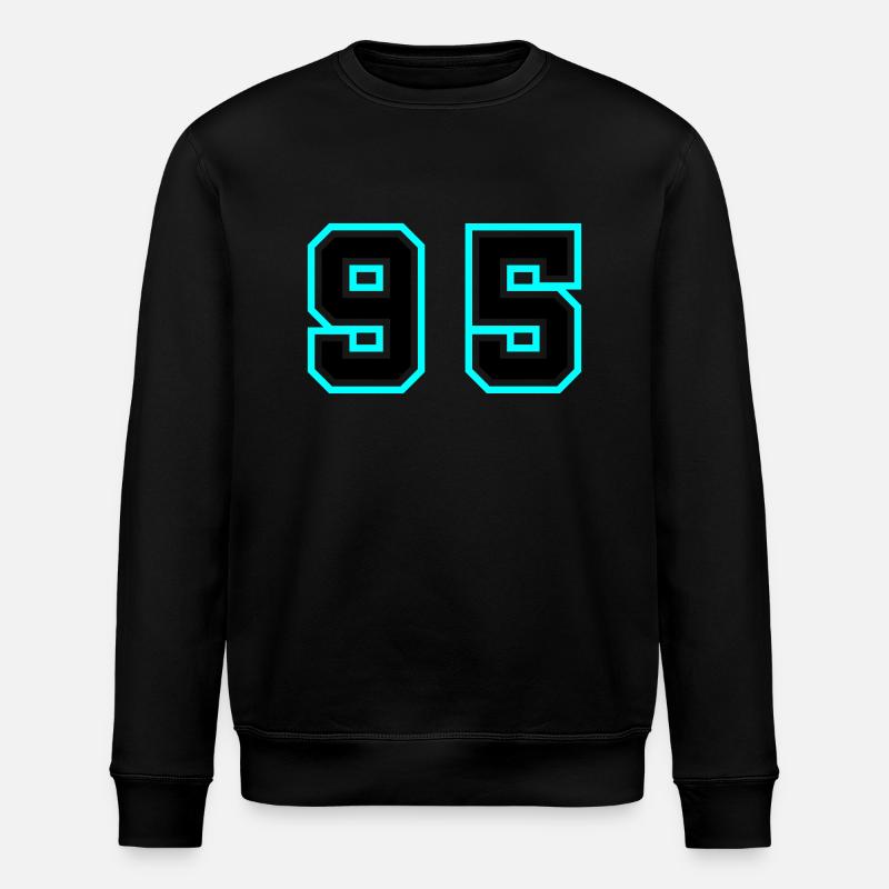 95 Symbole numérique - Sweat bio ROLLER Stanley/Stella Unisexe - noir