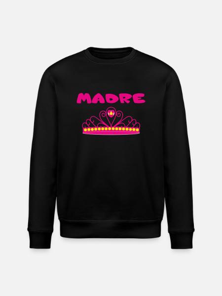 MADRE - Stanley/Stella ROLLER Unisex Organic Sweatshirt - black