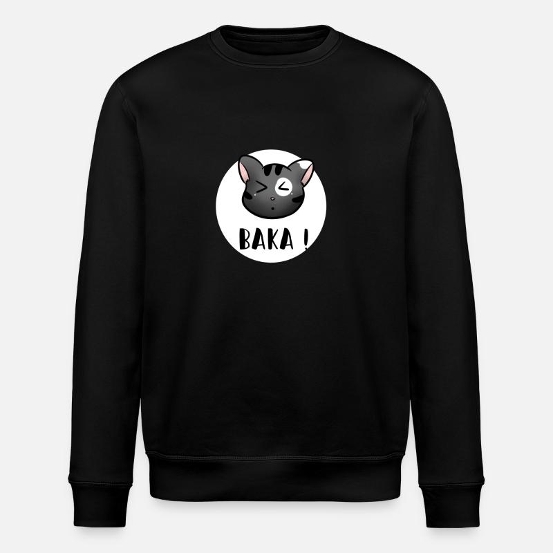 Baka - Stanley/Stella Unisex Bio-Sweatshirt ROLLER - Schwarz
