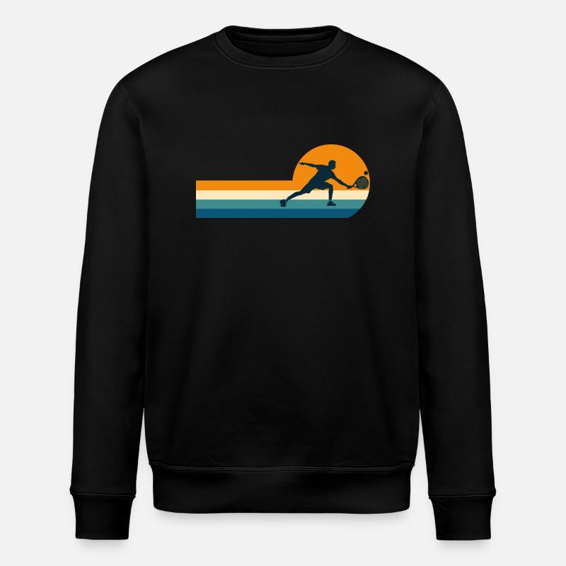 Padel player padel tennis - Stanley/Stella ROLLER Unisex Organic Sweatshirt - black