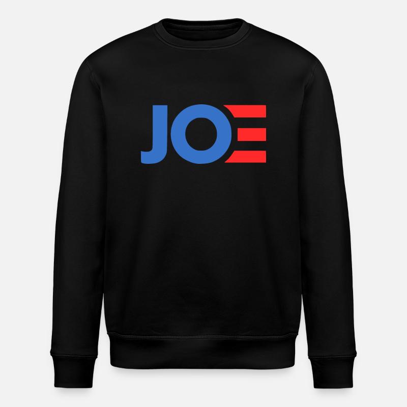 Joe biden - Stanley/Stella Unisex Bio-Sweatshirt ROLLER - Schwarz