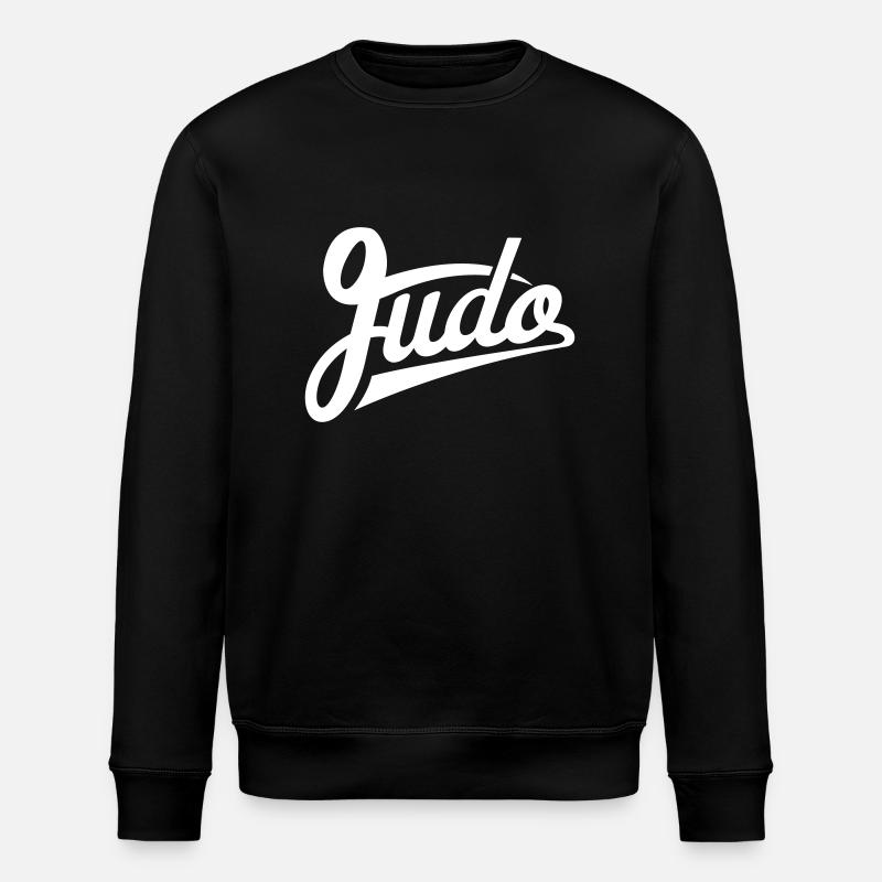 Judo - Stanley/Stella Unisex Bio-Sweatshirt ROLLER - Schwarz