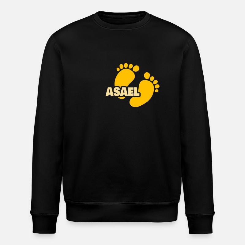Cadeau pour Asaël - Sweat bio ROLLER Stanley/Stella Unisexe - noir
