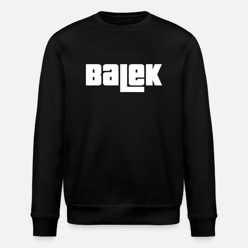 Balek - Sweat bio ROLLER Stanley/Stella Unisexe - noir