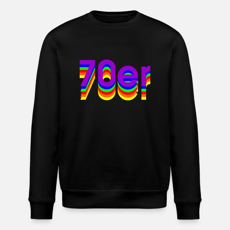 501 - Sweat bio ROLLER Stanley/Stella Unisexe - noir