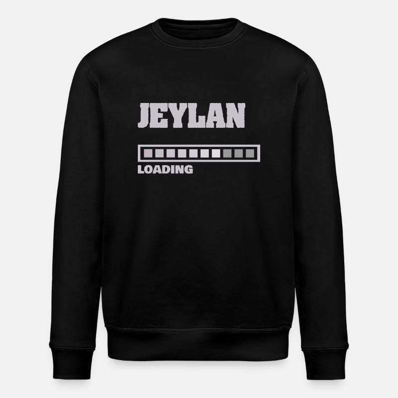Jeylan - Stanley/Stella ROLLER Unisex Organic Sweatshirt - black