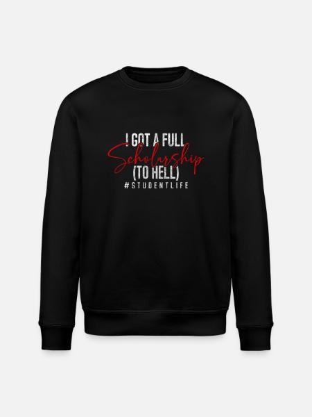 Studium Beruf Medizin - Stanley/Stella Unisex Bio-Sweatshirt ROLLER - Schwarz