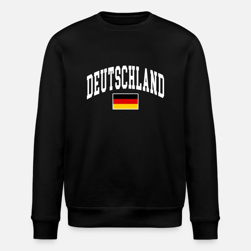 Allemagne - Sweat bio ROLLER Stanley/Stella Unisexe - noir