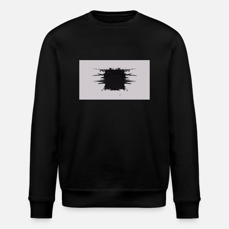 Shard Cube - Stanley/Stella ROLLER Unisex Organic Sweatshirt - black