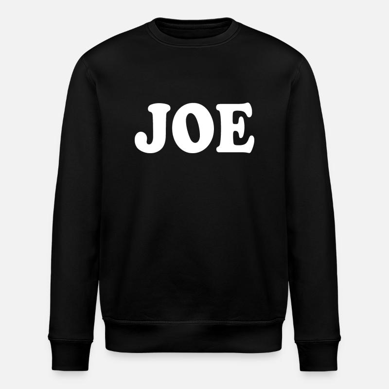 Joe - Sweat bio ROLLER Stanley/Stella Unisexe - noir