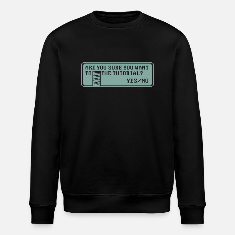 TUTORIUM - Stanley/Stella Unisex Bio-Sweatshirt ROLLER - Schwarz