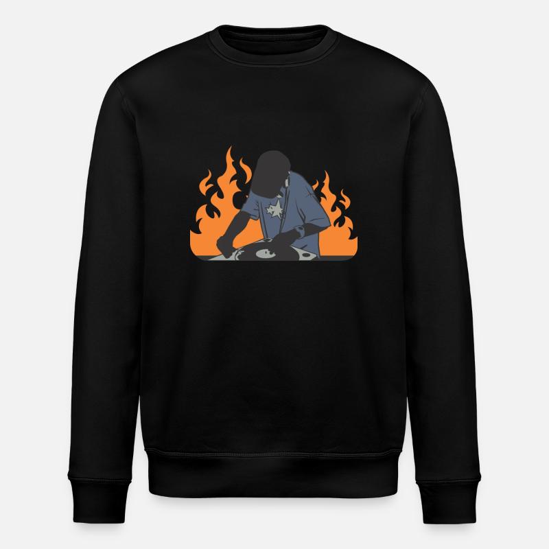 Deejay - Stanley/Stella Unisex Bio-Sweatshirt ROLLER - Schwarz