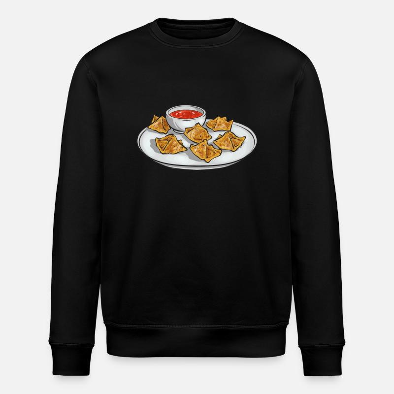 Krabben Rangoon Crabe Rangoon - Sweat bio ROLLER Stanley/Stella Unisexe - noir