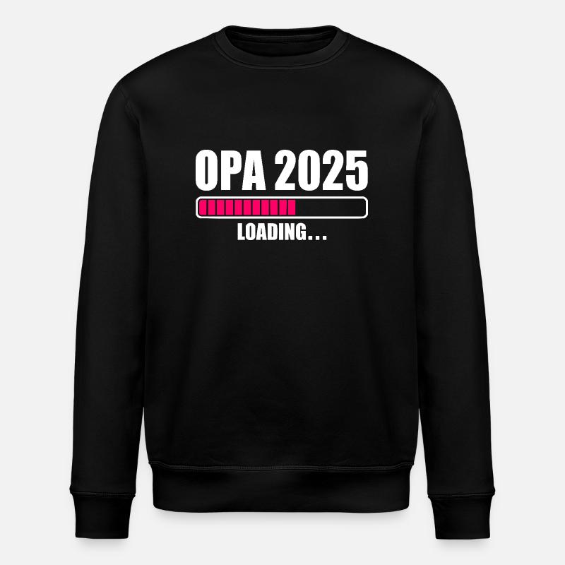Papy 2025 - Sweat bio ROLLER Stanley/Stella Unisexe - noir