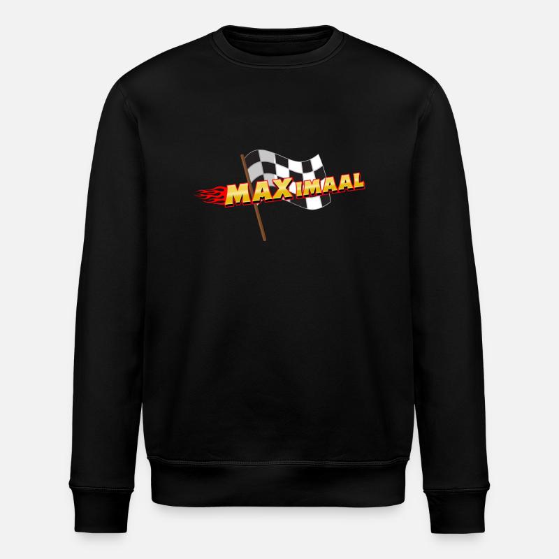 MAX imaal - Stanley/Stella ROLLER Unisex Organic Sweatshirt - black