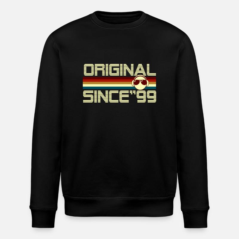 Seit 99 - Stanley/Stella Unisex Bio-Sweatshirt ROLLER - Schwarz