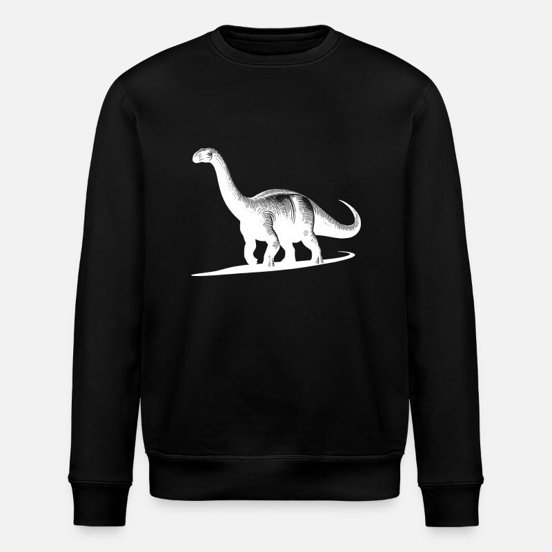 Dinosaure géant Dino Brachiosaurus - Sweat bio ROLLER Stanley/Stella Unisexe - noir
