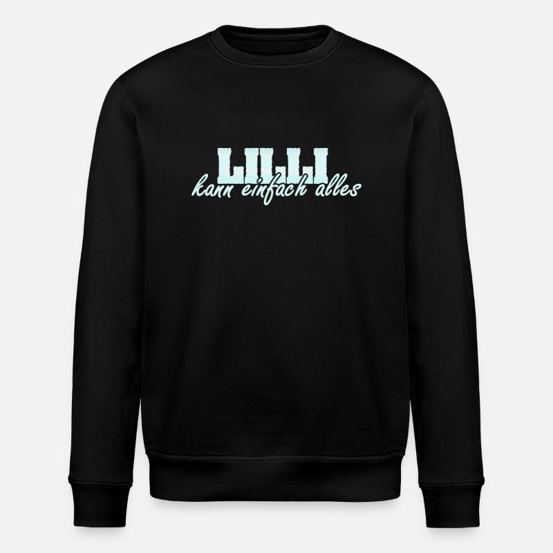 Lilli - Stanley/Stella Unisex Bio-Sweatshirt ROLLER - Schwarz