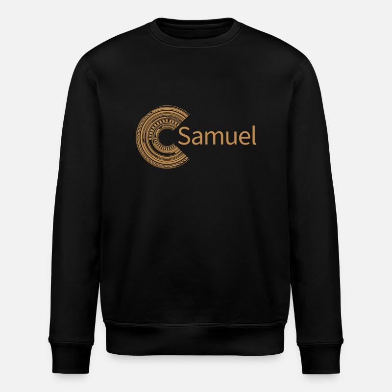 For Samuel - Stanley/Stella ROLLER Unisex Organic Sweatshirt - black