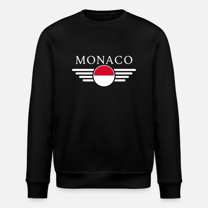 T-shirt Monaco : Glamour, Brillance - Sweat bio ROLLER Stanley/Stella Unisexe - noir