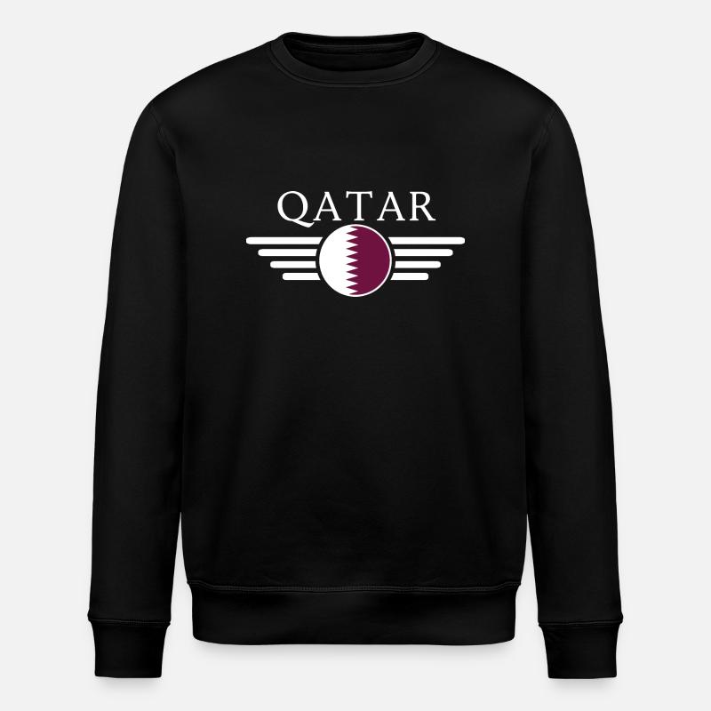 Qatar Style Design T-Shirt - Sweat bio ROLLER Stanley/Stella Unisexe - noir
