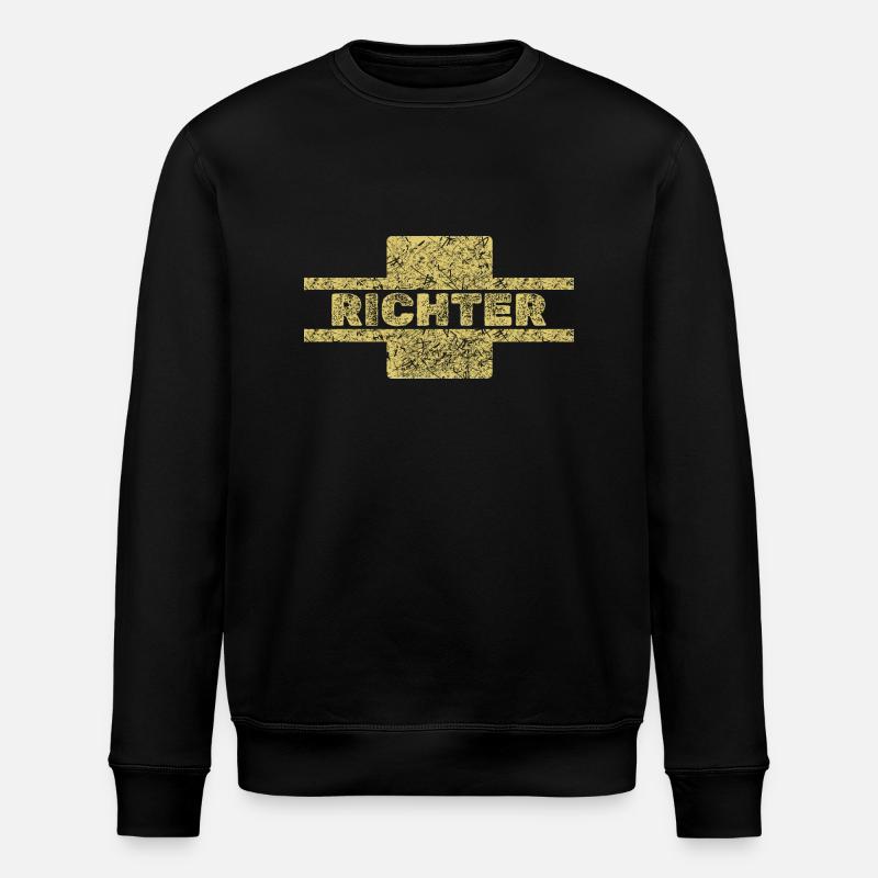 Beruf Richter - Stanley/Stella Unisex Bio-Sweatshirt ROLLER - Schwarz