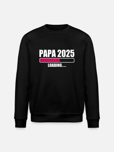 Papa 2025 - Stanley/Stella ROLLER Unisex Organic Sweatshirt - black