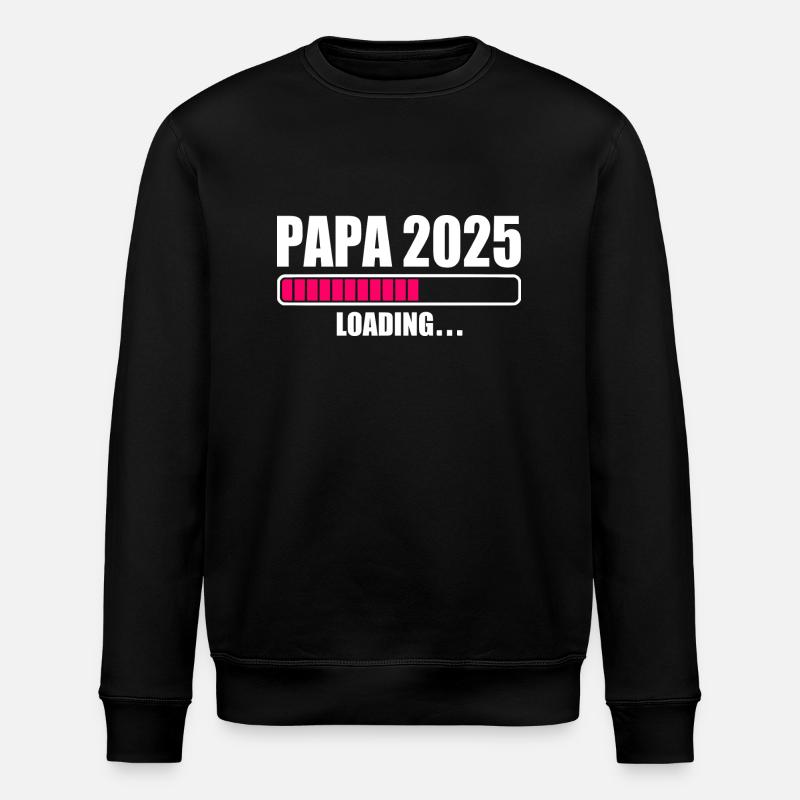 Papa 2025 - Stanley/Stella ROLLER Unisex Organic Sweatshirt - black