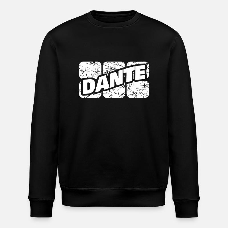 Dante - Stanley/Stella ROLLER Unisex Organic Sweatshirt - black