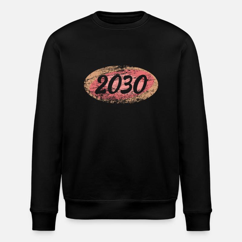 2030 - Sweat bio ROLLER Stanley/Stella Unisexe - noir