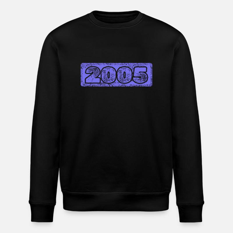 2005 2005 - Stanley/Stella Unisex Bio-Sweatshirt ROLLER - Schwarz