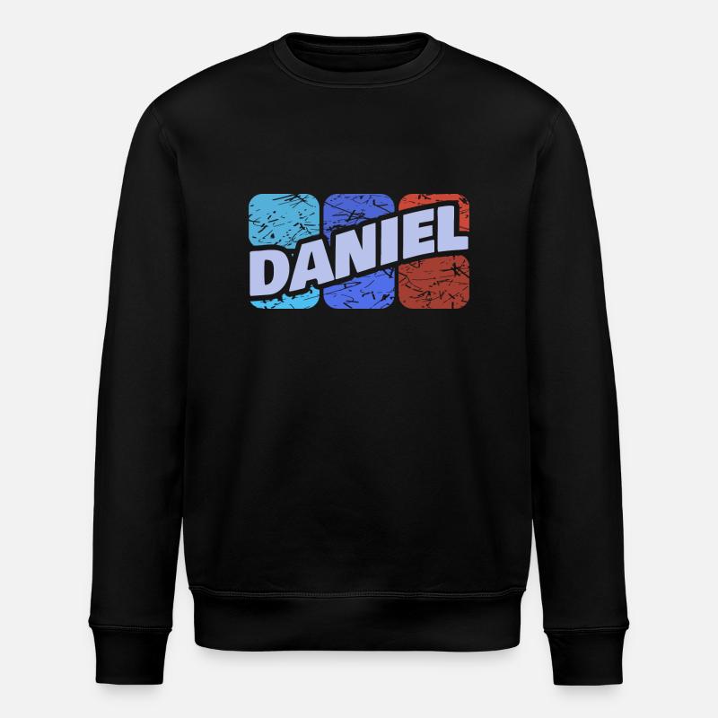 Daniel as Daniel - Stanley/Stella ROLLER Unisex Organic Sweatshirt - black