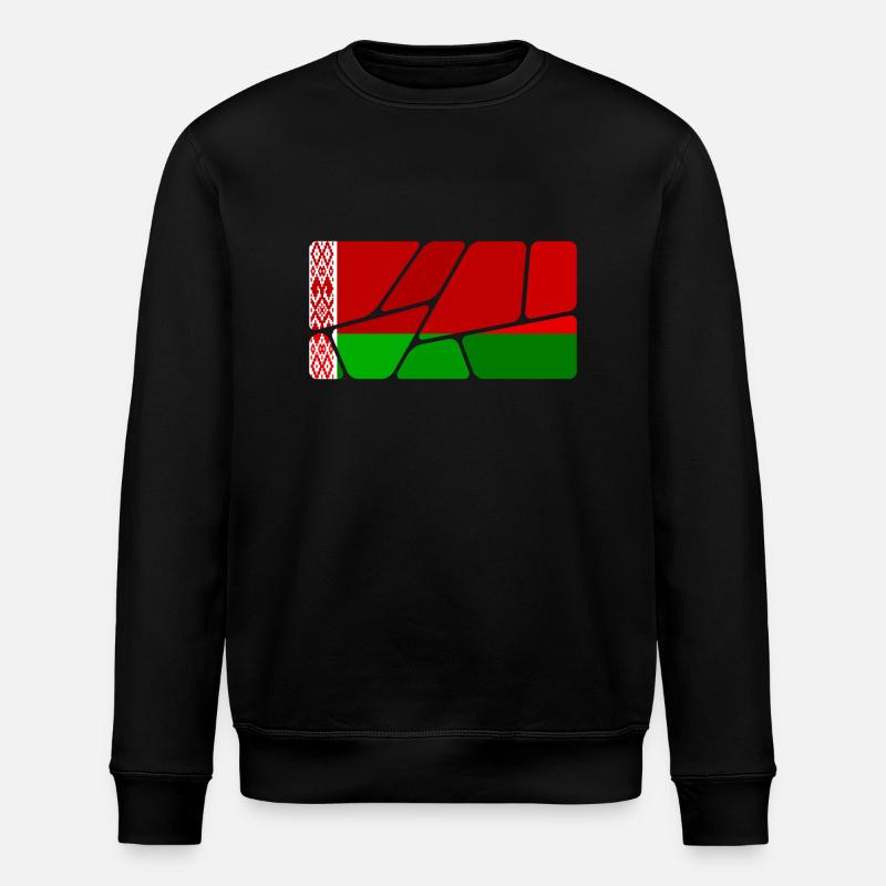 Belarus Belarus - Stanley/Stella ROLLER Unisex Organic Sweatshirt - black