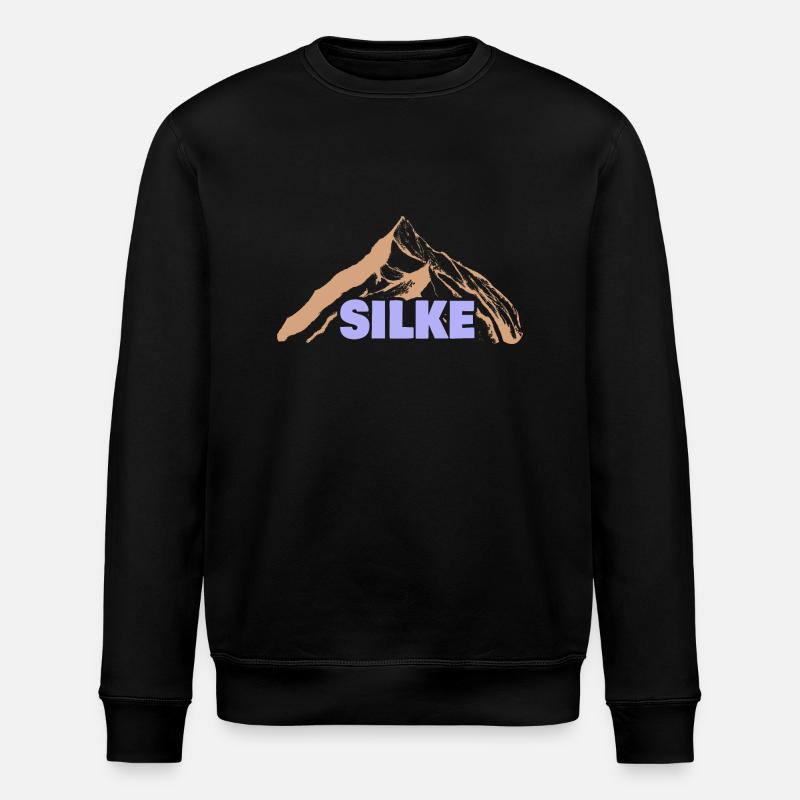 Gift idea Silke - Stanley/Stella ROLLER Unisex Organic Sweatshirt - black