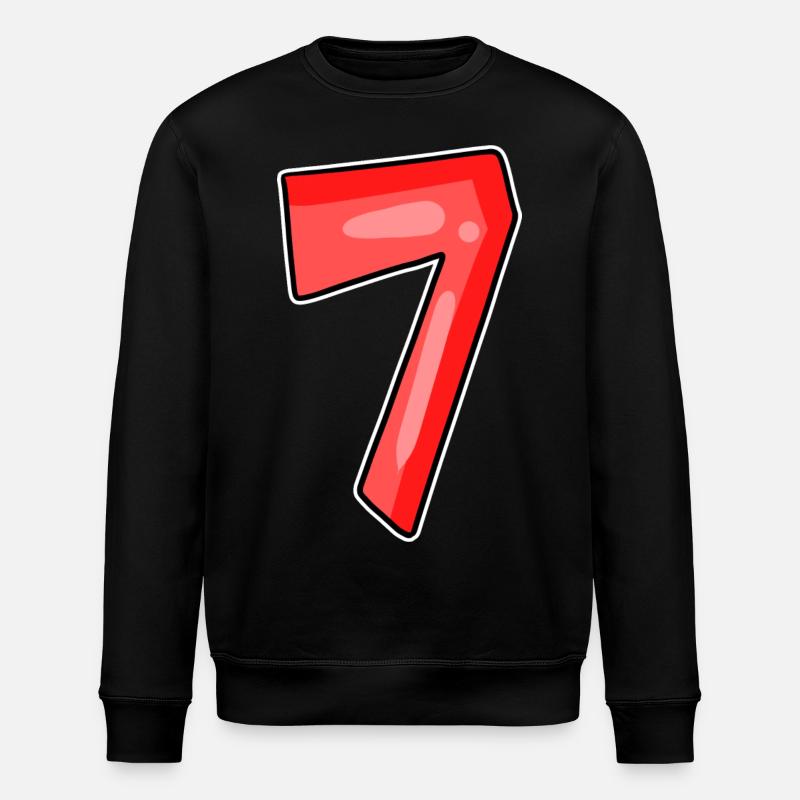 7 - Stanley/Stella Unisex Bio-Sweatshirt ROLLER - Schwarz