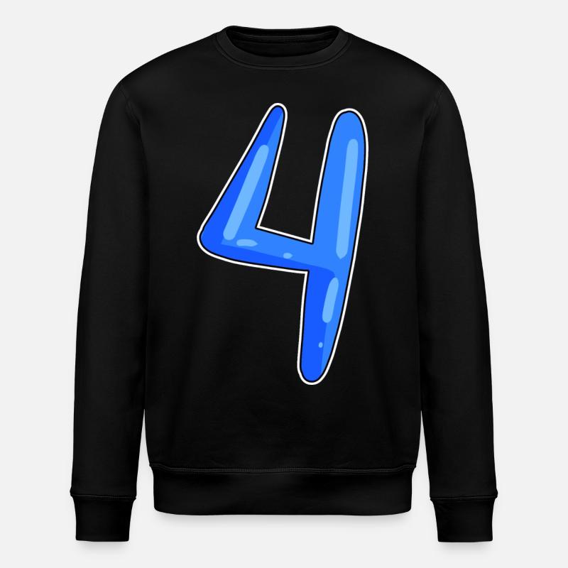 4 - Sweat bio ROLLER Stanley/Stella Unisexe - noir