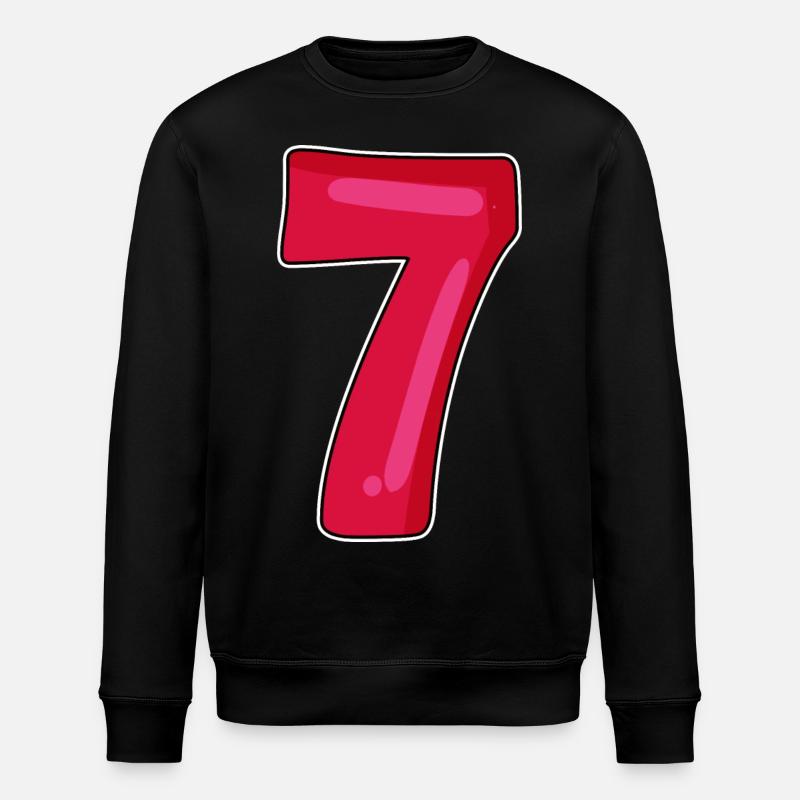 7 - Stanley/Stella ROLLER Unisex Organic Sweatshirt - black