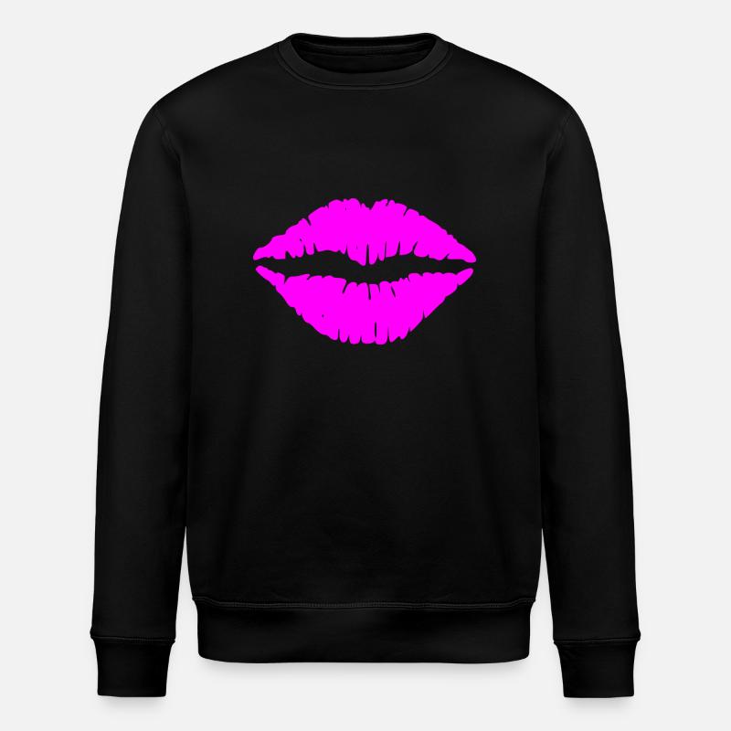 lips 46339 - Stanley/Stella ROLLER Unisex Organic Sweatshirt - black