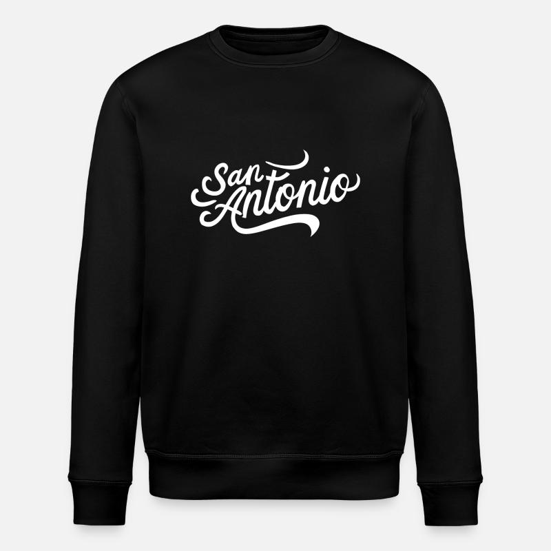 San Antonio - Sweat bio ROLLER Stanley/Stella Unisexe - noir