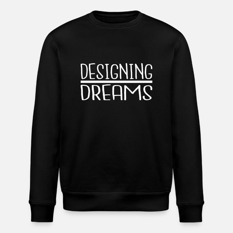 Projet Penseur Innovant Urbanisme - Sweat bio ROLLER Stanley/Stella Unisexe - noir