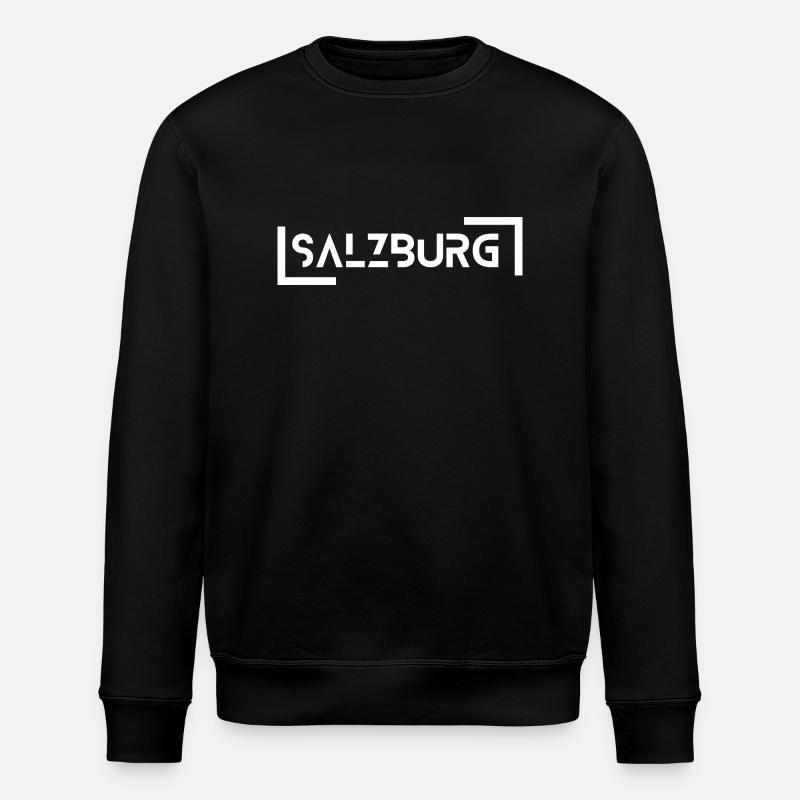 Salzbourg - Sweat bio ROLLER Stanley/Stella Unisexe - noir