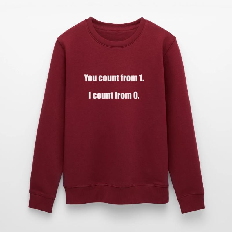 Programmierer, Software, Informatik, Developer Stanley/Stella Unisex Bio-Sweatshirt ROLLER