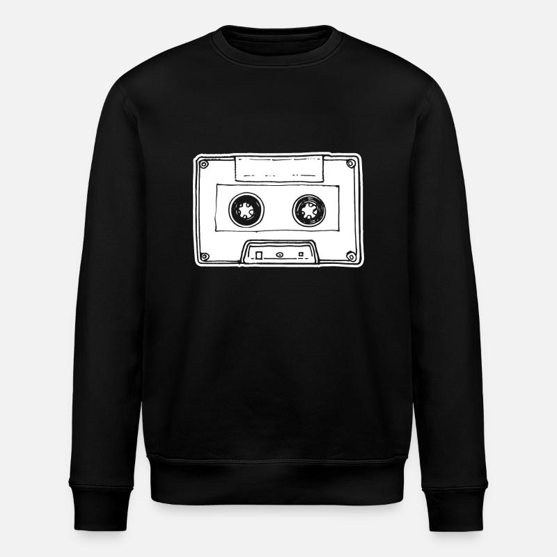 Cassette de musique Cassette audio - Sweat bio ROLLER Stanley/Stella Unisexe - noir