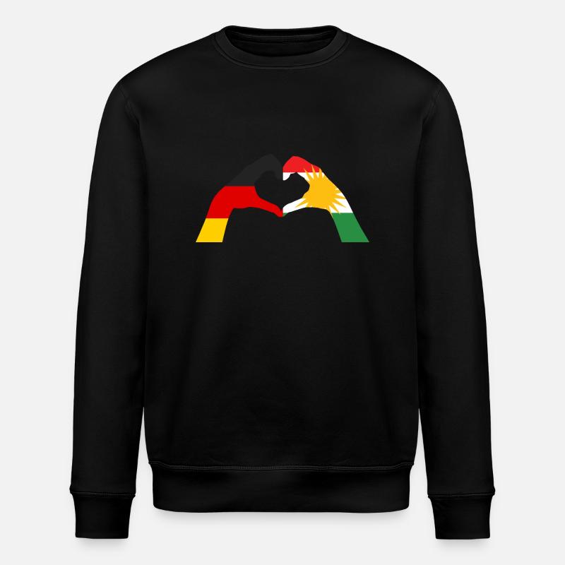 Kurdes Allemagne Kurdistan - Sweat bio ROLLER Stanley/Stella Unisexe - noir