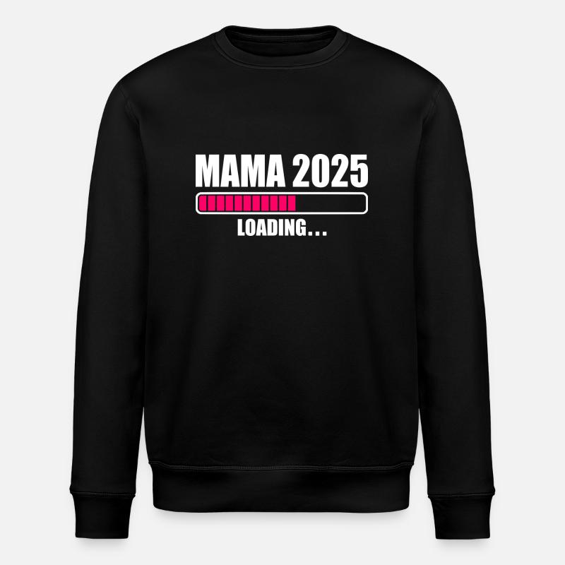 Mama 2025 - Stanley/Stella Unisex Bio-Sweatshirt ROLLER - Schwarz