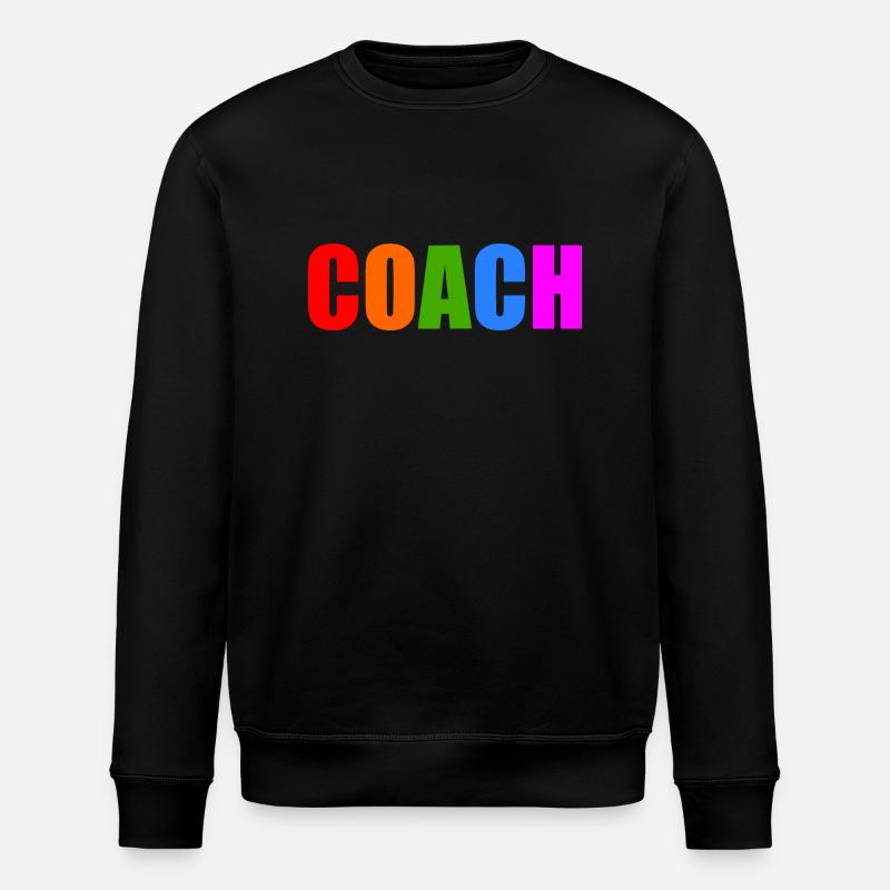 Coach - Stanley/Stella ROLLER Unisex Organic Sweatshirt - black