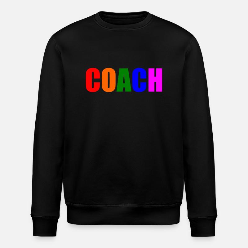 Coach lgbt - Sweat bio ROLLER Stanley/Stella Unisexe - noir
