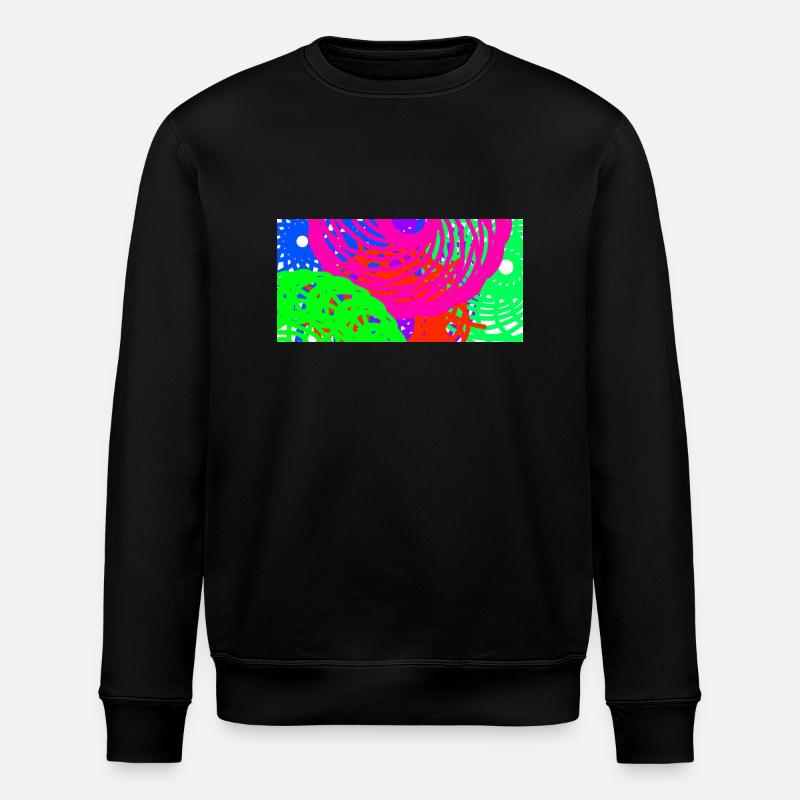 Störe meine Kreise nicht - Stanley/Stella Unisex Bio-Sweatshirt ROLLER - Schwarz