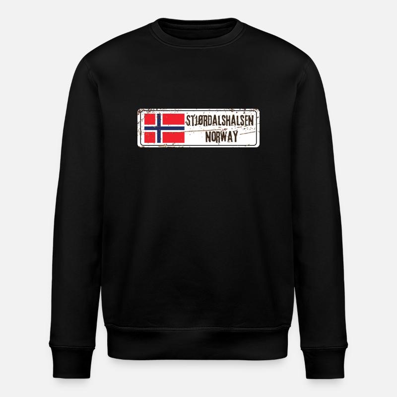 Stjordalshalsen, Norvège - Sweat bio ROLLER Stanley/Stella Unisexe - noir