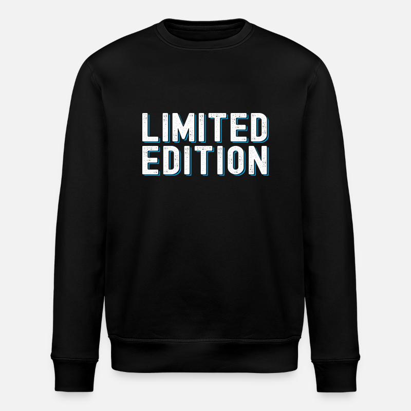 Limitierte Auflage - Stanley/Stella Unisex Bio-Sweatshirt ROLLER - Schwarz